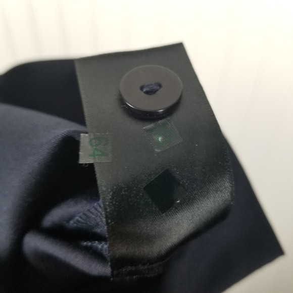 Nick & Zoe Womens Midnight Blue Perfect Pant Side Zip Ankle Size 12 Stretch - Picture 8 of 9